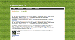 Desktop Screenshot of numberfactory.com